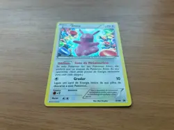 Ditto XY40 XY Promo Holo Cosmos Swirl Pokemon Card Rare 2013 Brazilian SP LP - Image 3