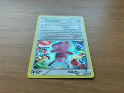 Ditto XY40 XY Promo Holo Cosmos Swirl Pokemon Card Rare 2013 Brazilian SP LP - Image 4