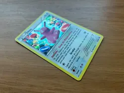 Ditto XY40 XY Promo Holo Cosmos Swirl Pokemon Card Rare 2013 Brazilian SP LP - Image 5