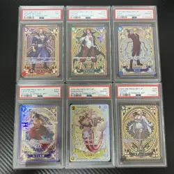 PSA 10&9 ONE PIECE Card SP SEQ Set Shanks Alt Art A Fist of Divine Speed Japan - Image 1