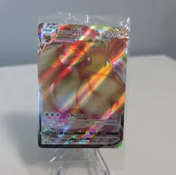 Pokemon TCG: Shining Fates - Eevee VMAX SWSH087 Full Art Holo Sealed Promo Card - Image 1