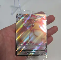Pokemon TCG: Shining Fates - Eevee VMAX SWSH087 Full Art Holo Sealed Promo Card - Image 2