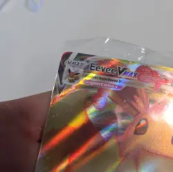 Pokemon TCG: Shining Fates - Eevee VMAX SWSH087 Full Art Holo Sealed Promo Card - Image 3