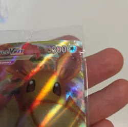 Pokemon TCG: Shining Fates - Eevee VMAX SWSH087 Full Art Holo Sealed Promo Card - Image 4