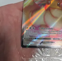 Pokemon TCG: Shining Fates - Eevee VMAX SWSH087 Full Art Holo Sealed Promo Card - Image 5