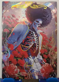 Brook SSR Card One Piece Linglong Wave 3 Anime Manga SSR-07 - Image 1