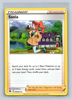 Sonia #65/73 Champion's Path Uncommon - Pokemon Card D34 - Image 1
