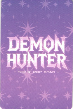 RUMI ZOEY MIRA KPOP DEMON HUNTERS The Kpop Star Lomo Collectible Card - Image 2