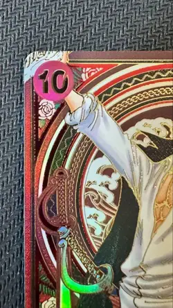 One Piece Card Shanks OP09-004 SP Parallel Gold Ver. Japanese OP13 from Japan - Image 3