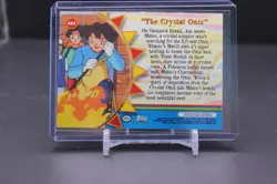2000 Topps Pokemon TV Series 3 Foil #OR4 Orange Islands "The Crystal Onix" Blue - Image 2