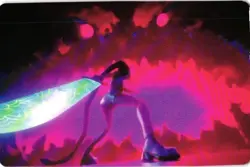 RUMI BATTLE KPOP DEMON HUNTERS The Kpop Star Lomo Collectible Card - Image 1