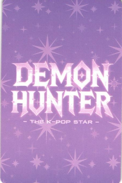 RUMI BATTLE KPOP DEMON HUNTERS The Kpop Star Lomo Collectible Card - Image 2