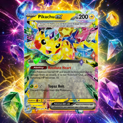Pokemon TCG Ascending Hero's Pikachu Ex⚡57/217 - Image 1