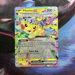 Pokemon TCG Ascending Hero's Pikachu Ex⚡57/217 - Image 2