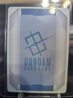 GUNDAM TCG CARD GAME BUSTER GUNDAM GD01-046 LR HOLO FOIL ENGLISH NEWTYPE RISING - Image 2