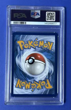 2025 Pokemon JTG EN Wailord Illustration Rare #162 PSA 10 GEM MT - Image 2