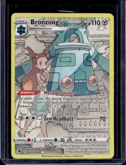 2022 Pokemon SWSH Astral Radiance Bronzong Trainer Gallery #TG11/TG30 - Image 1