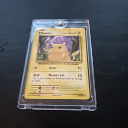 Pokemon TCG Pikachu Basic 35/108 Common - Image 1