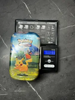 (HEAVY)🔥99.07g Pokemon TCG Ascended Heroes Mini Tin Brand New Factory Sealed ✅ - Image 1