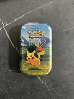 (HEAVY)🔥99.07g Pokemon TCG Ascended Heroes Mini Tin Brand New Factory Sealed ✅ - Image 2