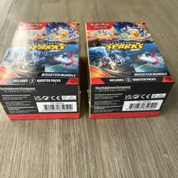 Pokemon TCG 2 Surging Sparks Booster Bundles Factory Sealed US Shipping - Image 3
