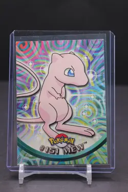 Pokemon Topps 2000 Pokemon Mew #151 TV Animation Series 3 Blue Label Non-Holo - Image 1