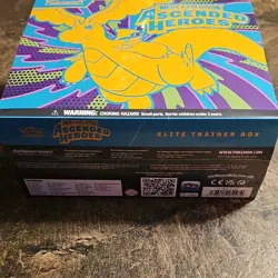 Pokemon Mega Evolution Ascended Heroes Elite Trainer Box Dragonite 2026 English - Image 3