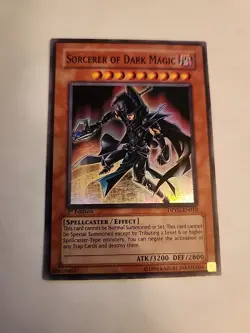 Yugioh Sorcerer of Dark Magic (Super Rare) DPYG-EN010 - 1st Edition N/M - Image 1
