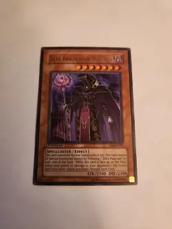 Yu-Gi-Oh Dark Eradicator Warlock SD6-EN001 Ultra Rare 1st Edition - Image 1