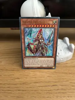 Yu-Gi-Oh! Arcana Triumph Joker / Ultra Rare - KICO-EN001 (NM) 1st Edition - Image 1