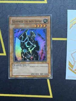 Gearfried The Iron Knight PSV-101 Super Rare 1st Edition 078💎LP💎 - Image 1
