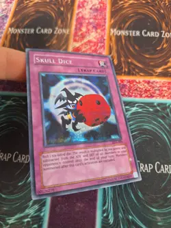 Yugioh Skull Dice EDS-003 Prismatic Secret Rare Unlimited NM/LP - Image 2