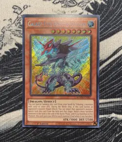 Yu-Gi-Oh! Galaxy-Eyes Photon Dragon BLMM-EN007 Battles of Legend 1st Ed, NM - Image 1