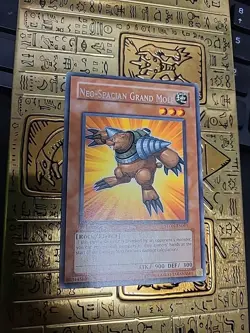 Neo-Dpacian Grand Mole - STON-EN005 - 1st Ed Rare - MP - Yugioh - Image 1