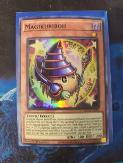Magikuriboh - BACH-EN001 - Super Rare - NM 1st Ed - Yugioh - Image 1