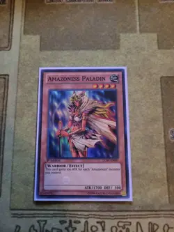 YUGIOH AMAZONESS PALADIN LCJW-EN087 SUPER 1ST ED NM - Image 3