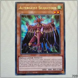 Altergeist Silquitous - MZMI-EN063 - Rare 1st Edition Yugioh - Image 1