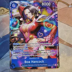 Boa Hancock EB03-026 SR Alt Art One Piece Heroines Edition - NM - English OP TCG - Image 1