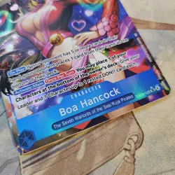 Boa Hancock EB03-026 SR Alt Art One Piece Heroines Edition - NM - English OP TCG - Image 2