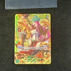 Bandai One Piece CCG Jewelry Bonney OP12-118 SEC - Image 1