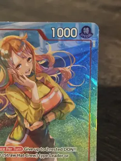 Nami (Parallel) ST21-009 Starter Deck EX: Gear 5 Foil - Image 3
