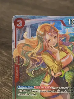 Nami (Parallel) ST21-009 Starter Deck EX: Gear 5 Foil - Image 4