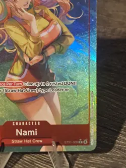 Nami (Parallel) ST21-009 Starter Deck EX: Gear 5 Foil - Image 5