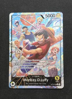 One Piece Monkey.D.Luffy (OP15-098) (Alternate Art) Adventure on Kami's Island. - Image 1