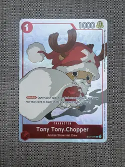 Tony Tony. Chopper Christmas Gift Collection 2023 NM/M One Piece TCG - Image 1