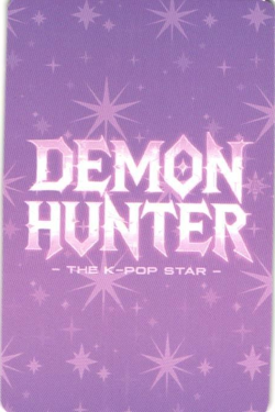 RUMI ZOEY MIRA KPOP DEMON HUNTERS The Kpop Star Lomo Collectible Card - Image 2
