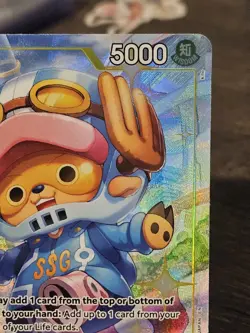 ONE PIECE STARTER DECK 29 TONY TONY.CHOPPER ST29-007 PROMO ENGLISH TCG - Image 3