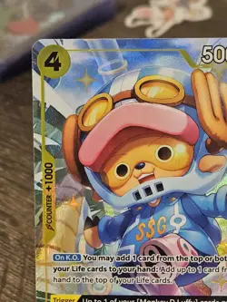ONE PIECE STARTER DECK 29 TONY TONY.CHOPPER ST29-007 PROMO ENGLISH TCG - Image 4