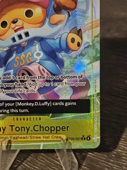 ONE PIECE STARTER DECK 29 TONY TONY.CHOPPER ST29-007 PROMO ENGLISH TCG - Image 5