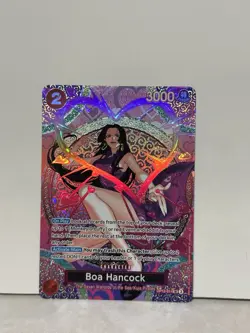 One Piece CCG Boa Hancock Legacy of the Master SR OP12-014 - Image 1